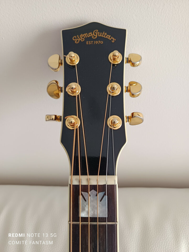 Sigma GJA-SG 200 de la primera serie, palisandro y nácar!