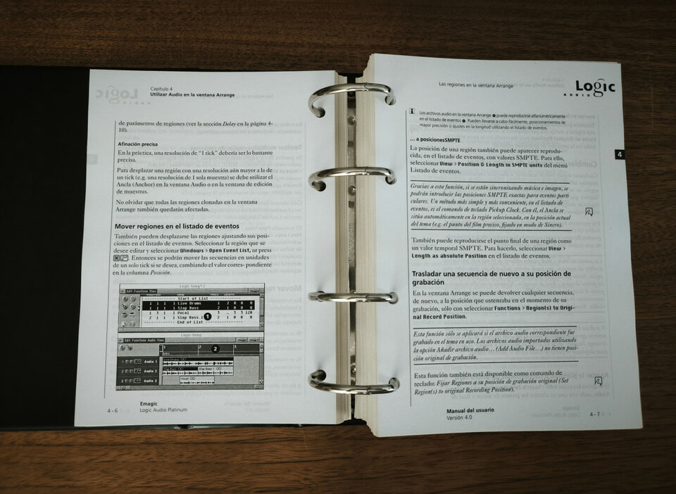 Logic Audio Platinum manual de usuario