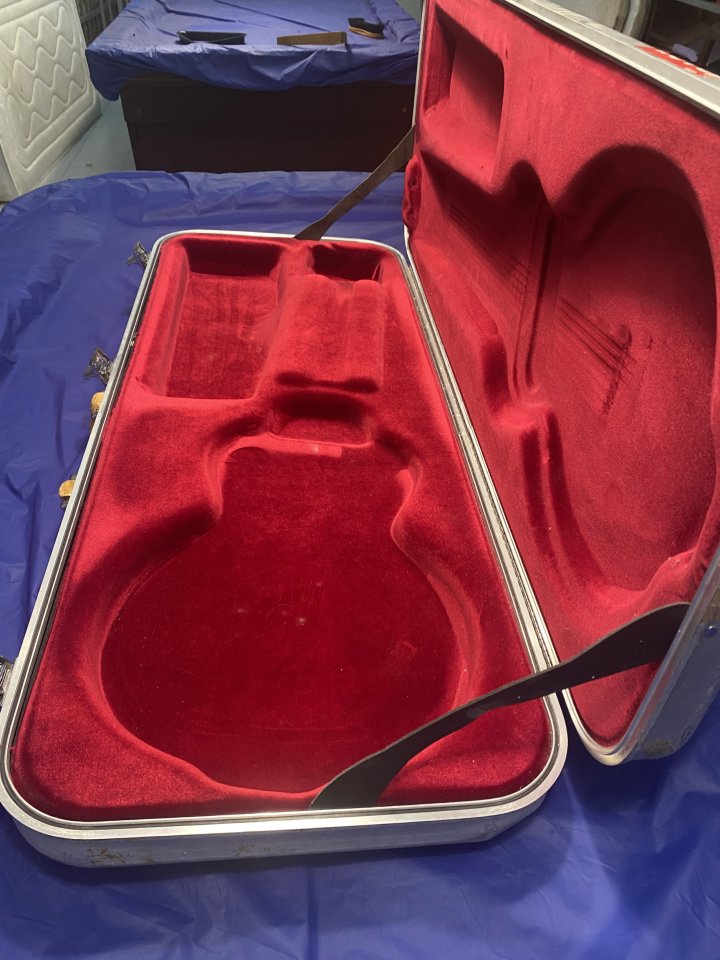 Estuche rígido aluminio gibson