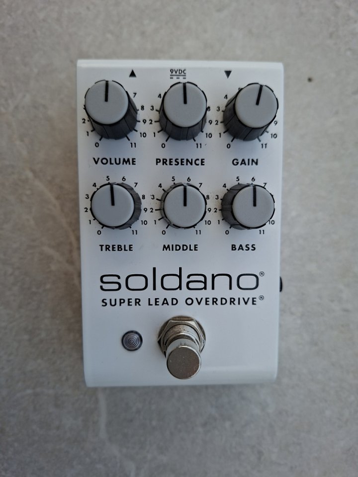 Soldano SLO Overdrive. de segunda mano · Foto 1 de 5 · Alicante · 155 €