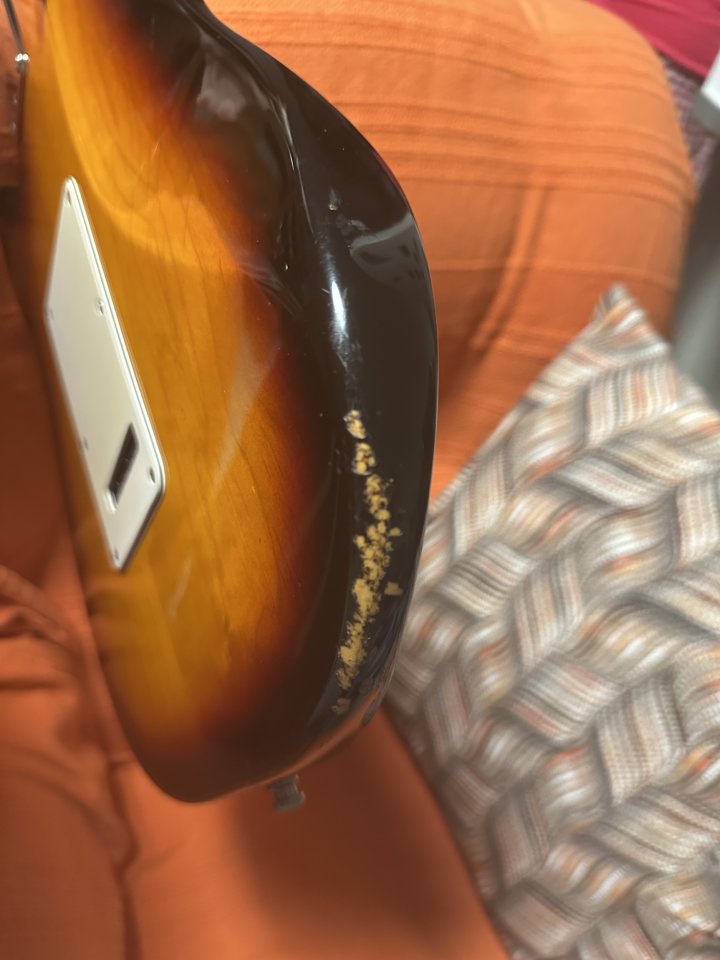 Fender stratocaster americana de segunda mano · Foto 4 de 7 · Almería · 1400 €