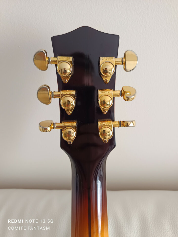 Sigma GJA-SG 200 de la primera serie, palisandro y nácar!