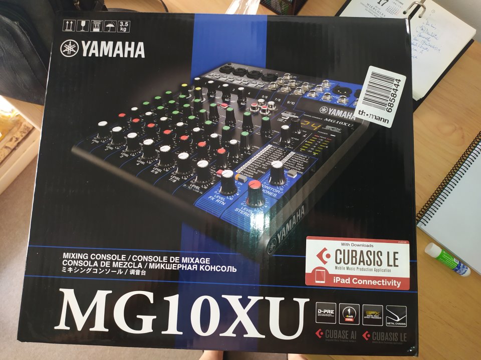Yamaha MG10XU
