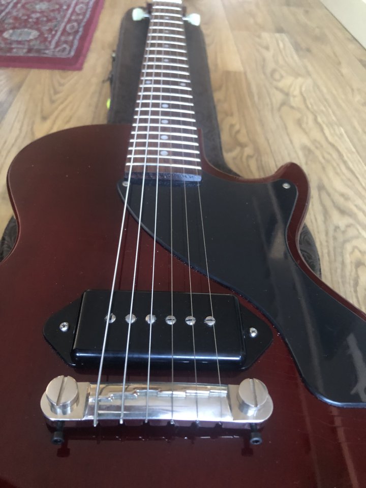 REBAJA Maybach Lester JR Single Cut Wine Red Aged - PVP: 2200€