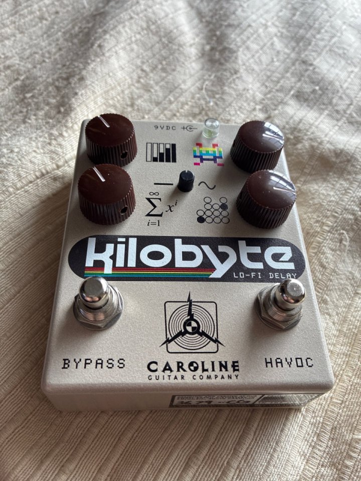 Caroline Kilobyte Delay