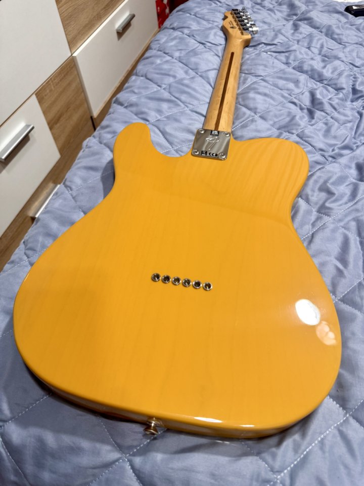 Fender Telecaster 75th , Butterscotch Blonde de segunda mano · Foto 7 de 8 · SC Tenerife · 560 €