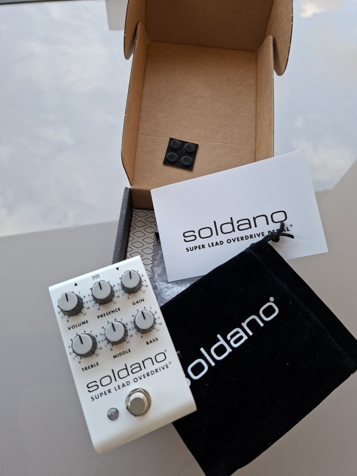 Soldano SLO Overdrive. de segunda mano · Foto 2 de 5 · Alicante · 155 €