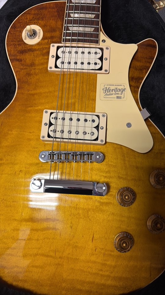 Guitarra heritage h 150 de segunda mano · Foto 2 de 10 · Illes Balears · 2100 €