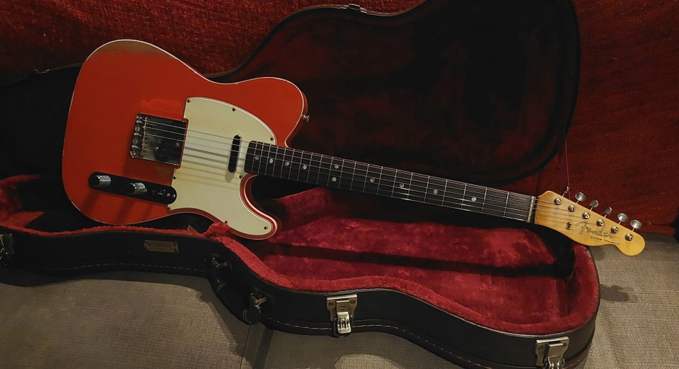 Fender Telecaster American Original 60s Fiesta Red (2018) de segunda mano · Foto 3 de 5 · Asturias