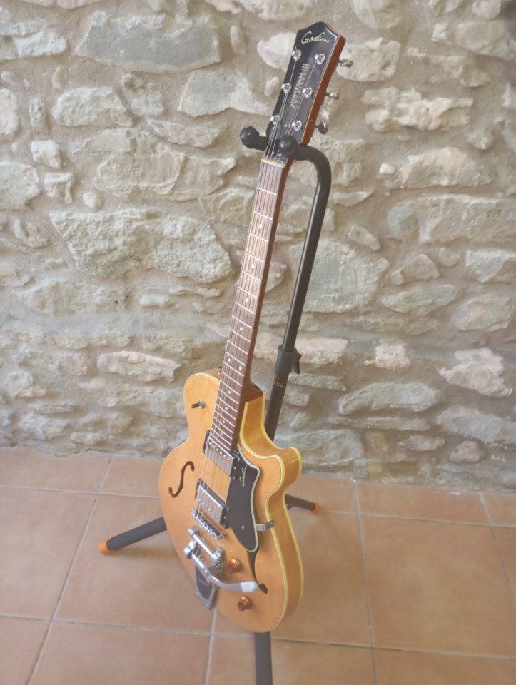 Godin Montreal Premiere Bigsby de segunda mano · Foto 1 de 10 · Girona