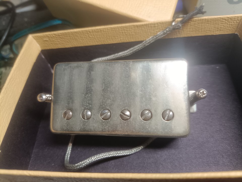 Seymour Duncan antiquity humbucker puente de segunda mano · Foto 4 de 5 · Madrid · 150 €