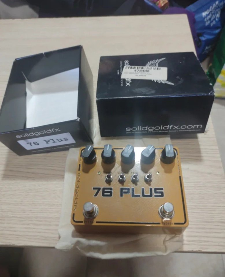 Solidgoldfx 76 plus de segunda mano · Foto 3 de 10 · Barcelona · 125 €