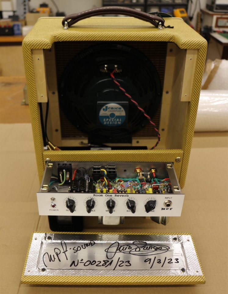MPF Room One Reverb de segunda mano · Foto 4 de 5 · Jaén · 850 €