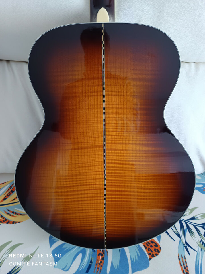 Sigma GJA-SG 200 de la primera serie, palisandro y nácar!