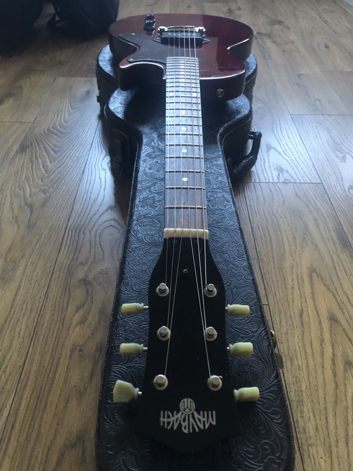 REBAJA Maybach Lester JR Single Cut Wine Red Aged - PVP: 2200€