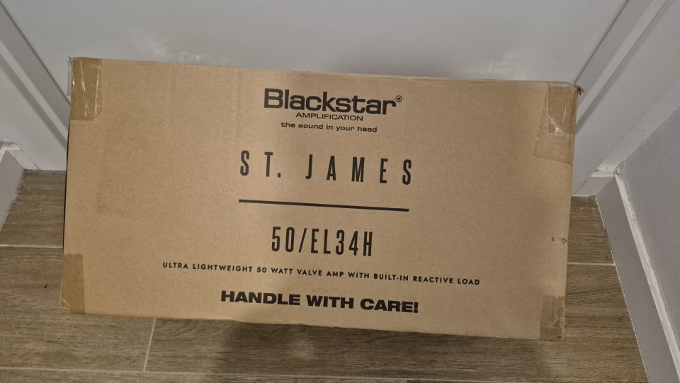Blackstar St. James 50 EL34H Fawn