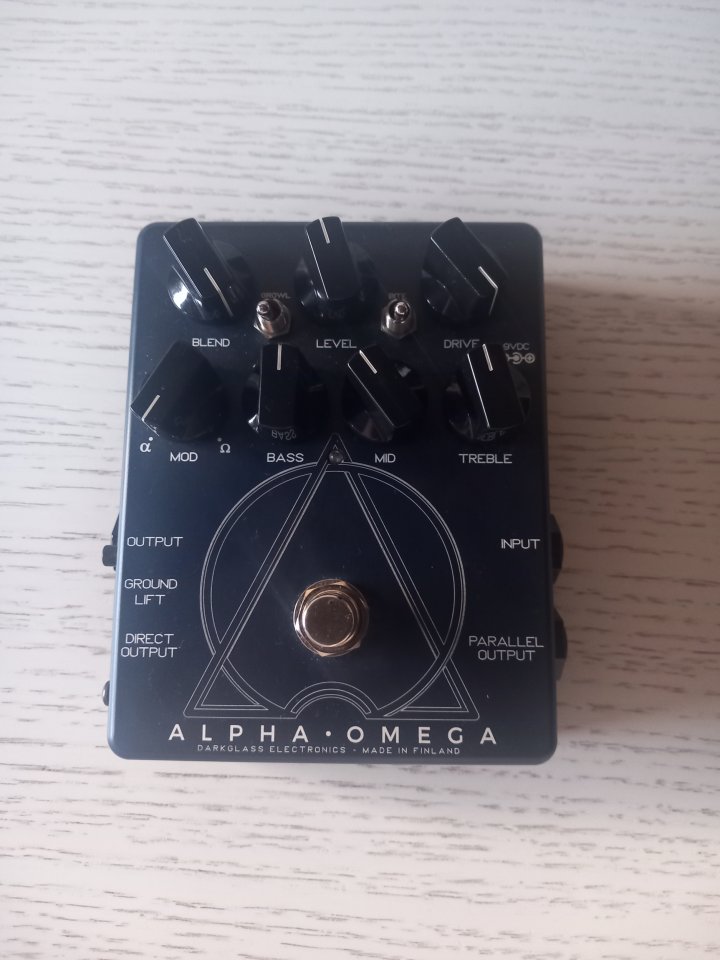 Darkglass Alpha omega