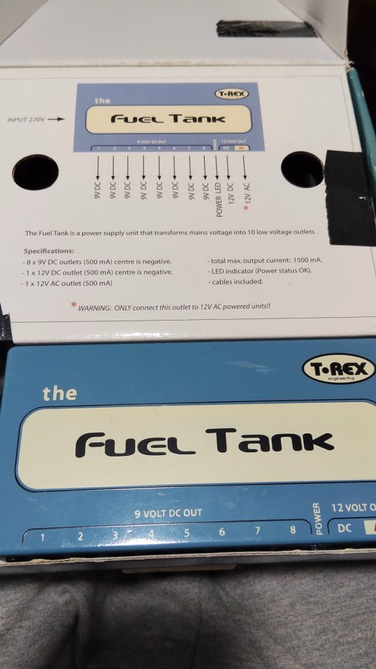 T-rex fuel tank