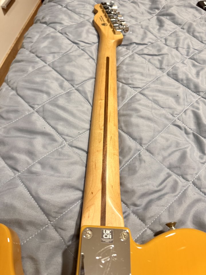 Fender Telecaster 75th , Butterscotch Blonde de segunda mano · Foto 8 de 8 · SC Tenerife · 560 €