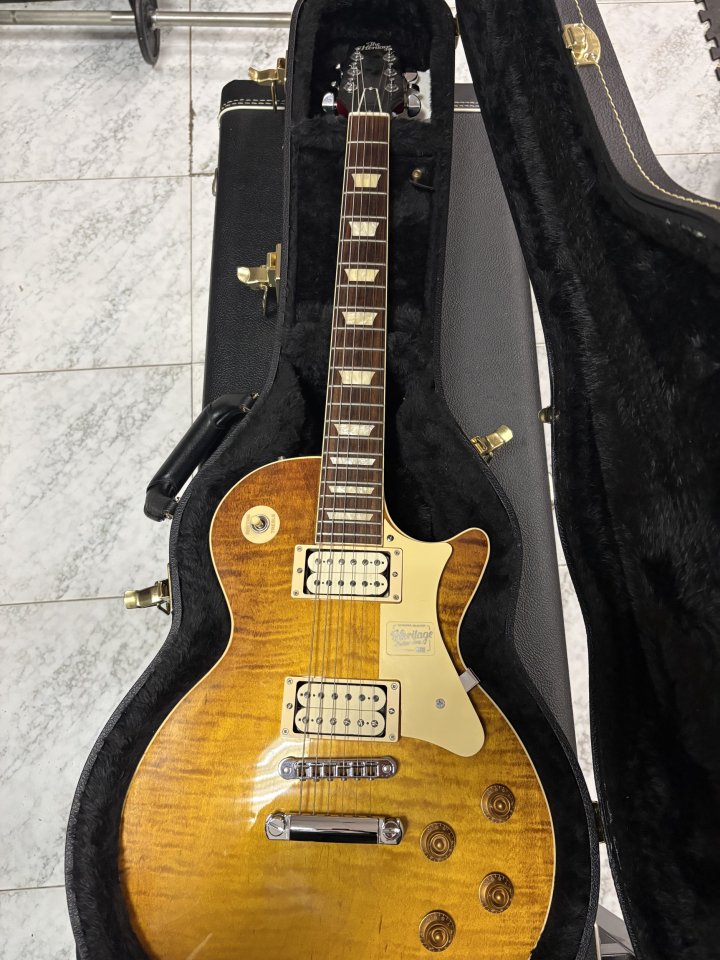 Guitarra heritage h 150 de segunda mano · Foto 3 de 10 · Illes Balears · 2100 €