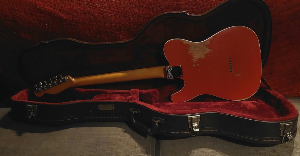 Fender Telecaster American Original 60s Fiesta Red (2018) de segunda mano · Foto 4 de 5 · Asturias