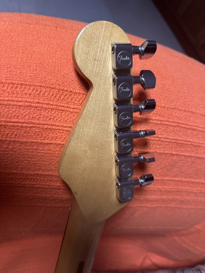 Fender stratocaster americana de segunda mano · Foto 6 de 7 · Almería · 1400 €