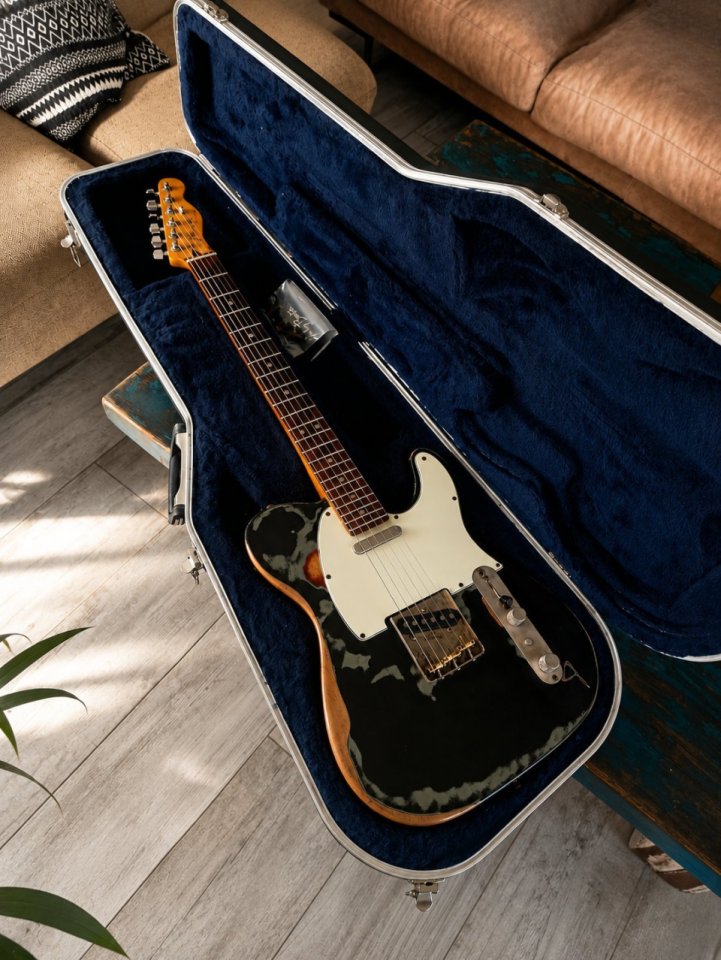 Cambio/Vendo Fender Telecaster Joe Strummer Artist Series de segunda mano · Foto 1 de 7 · Valencia · 999 €