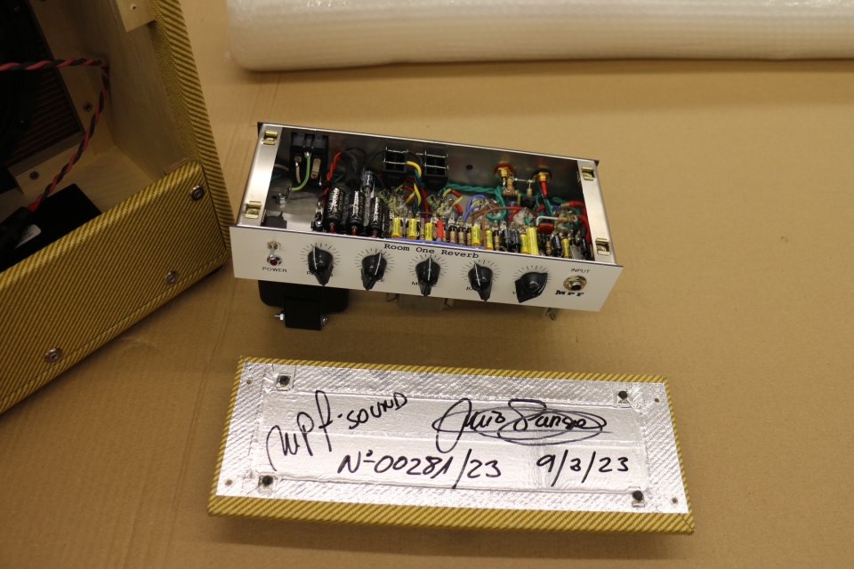 MPF Room One Reverb de segunda mano · Foto 5 de 5 · Jaén · 850 €