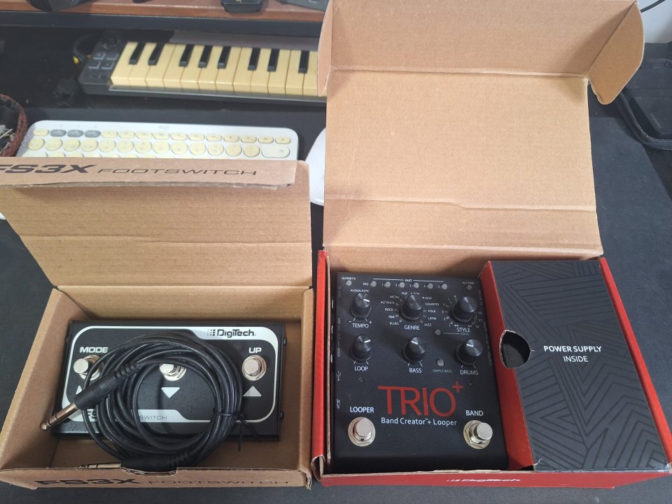 Digitech Trio + band creator y switcher FS3X Envío incluido de segunda mano · Foto 1 de 4 · Las Palmas · 190 €