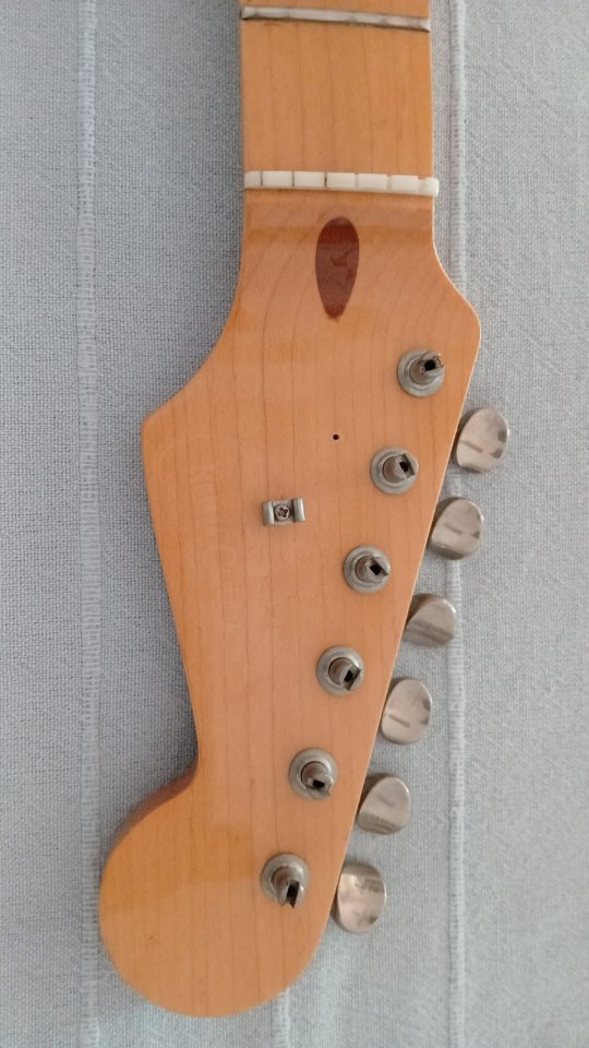 Mástil Strato AllParts Arce