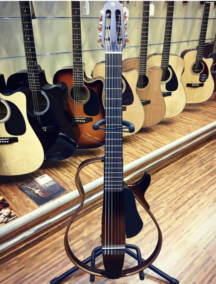 yamaha silent slg200ntbs