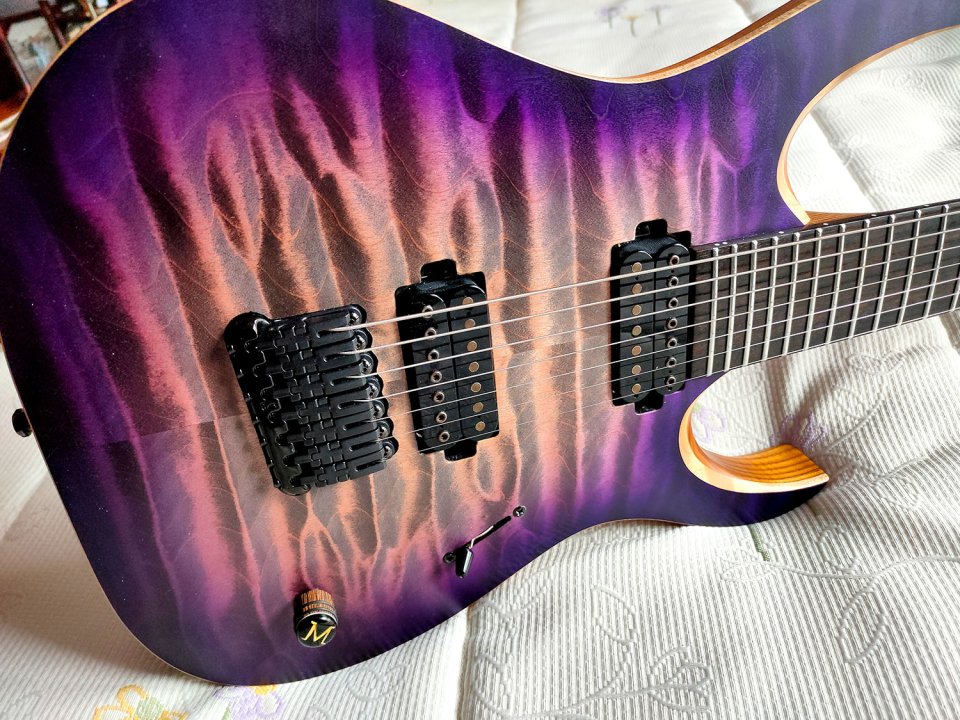 Mayones Duvel QATSI 7 Ajna Burst