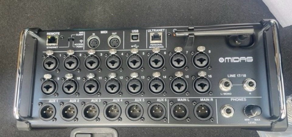 Mesa midas MR18 de segunda mano · Foto 8 de 8 · Granada · 499 €