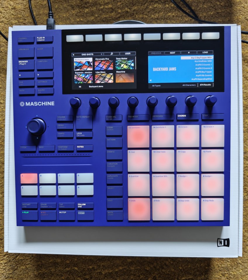 Vendo Maschine mk3 edición limitada 25 aniversario. de segunda mano · Foto 1 de 5 · Bizkaia · 350 €