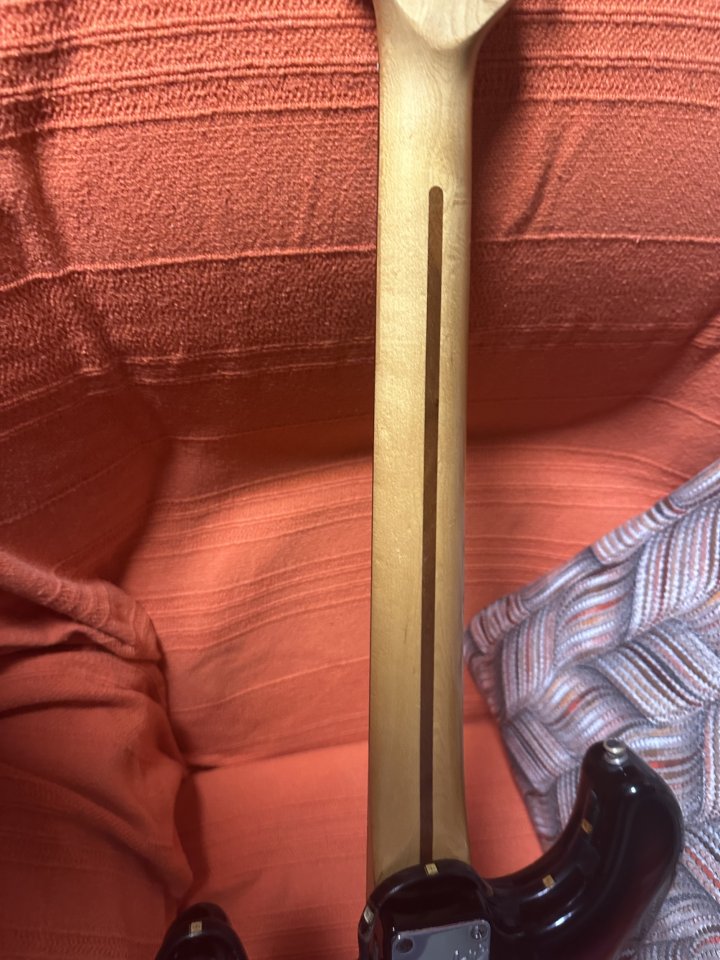 Fender stratocaster americana de segunda mano · Foto 7 de 7 · Almería · 1400 €