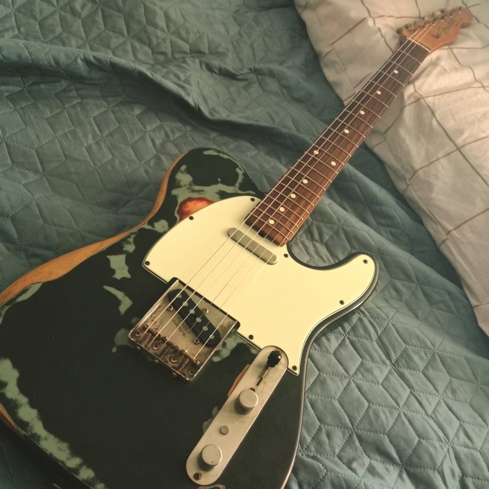 Cambio/Vendo Fender Telecaster Joe Strummer Artist Series de segunda mano · Foto 2 de 7 · Valencia · 999 €