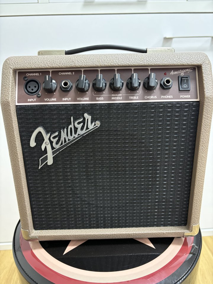 Fender Acoustasonic 15 de segunda mano · Foto 1 de 5 · Bizkaia · 80 €