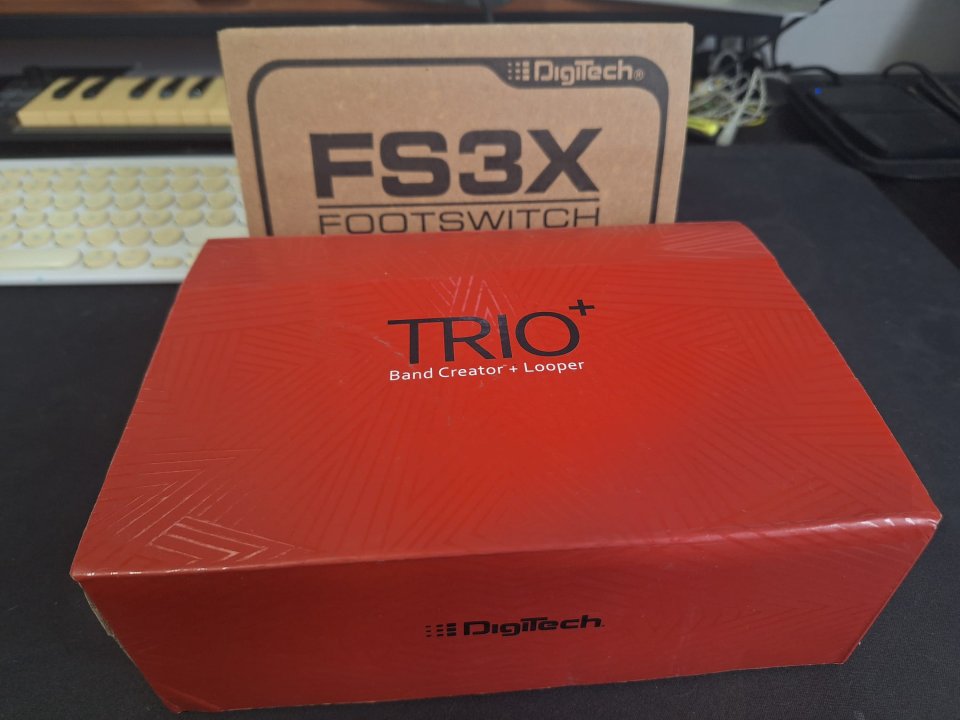 Digitech Trio + band creator y switcher FS3X Envío incluido de segunda mano · Foto 2 de 4 · Las Palmas · 190 €