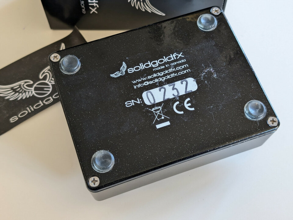 SolidGold Fx Oblivion Quad Flanger