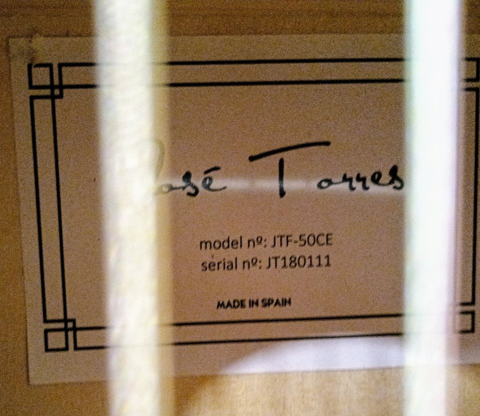 José Torres JTF-50 CE