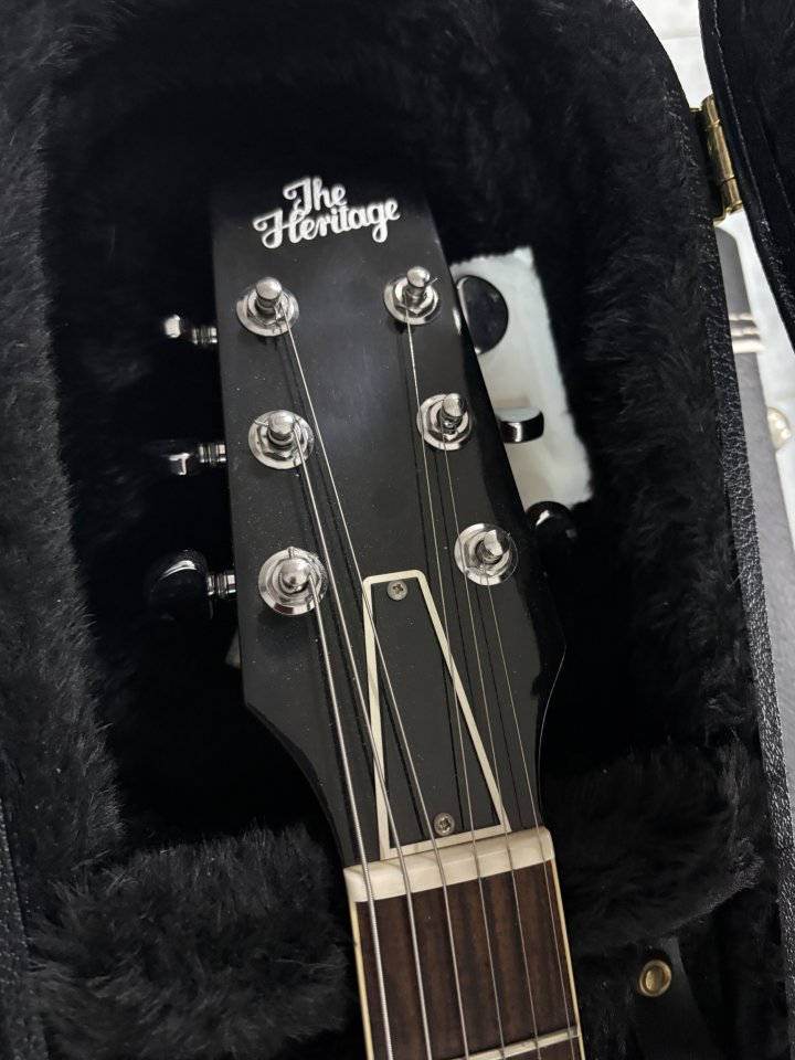 Guitarra heritage h 150 de segunda mano · Foto 5 de 10 · Illes Balears · 2100 €