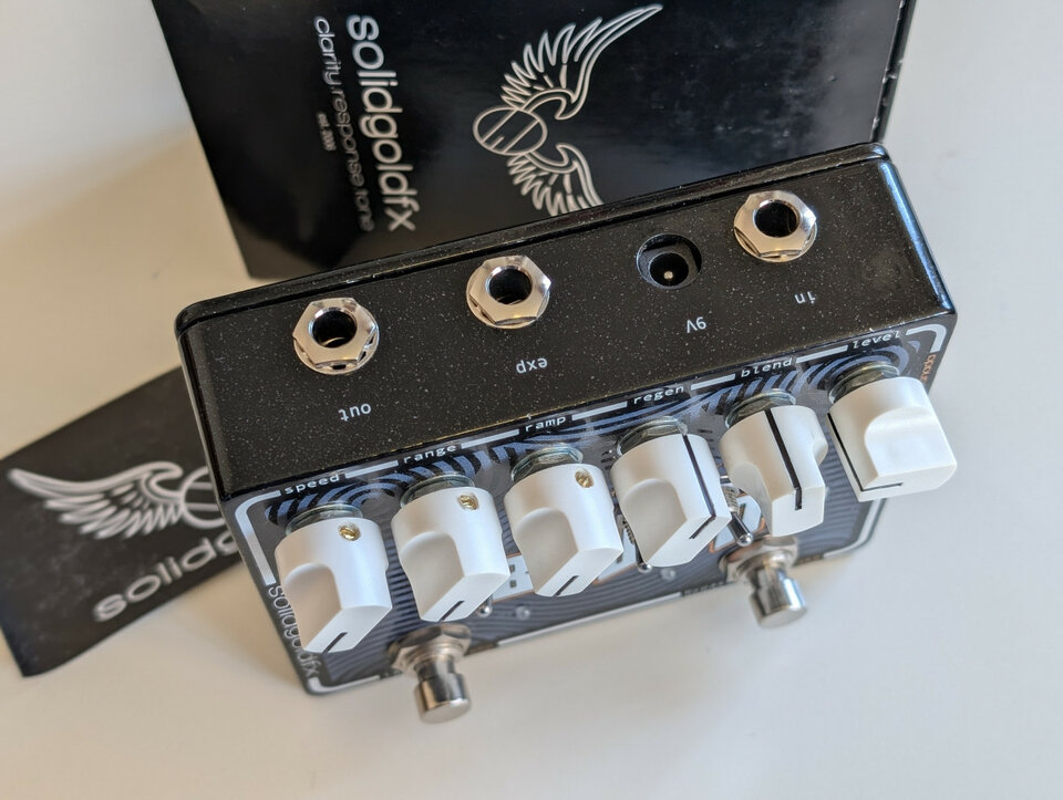 SolidGold Fx Oblivion Quad Flanger