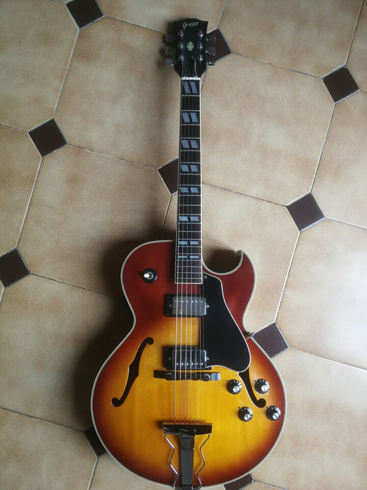 Greco S 55, copia de Gibson 175