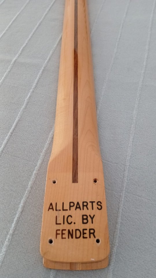 Mástil Strato AllParts Arce