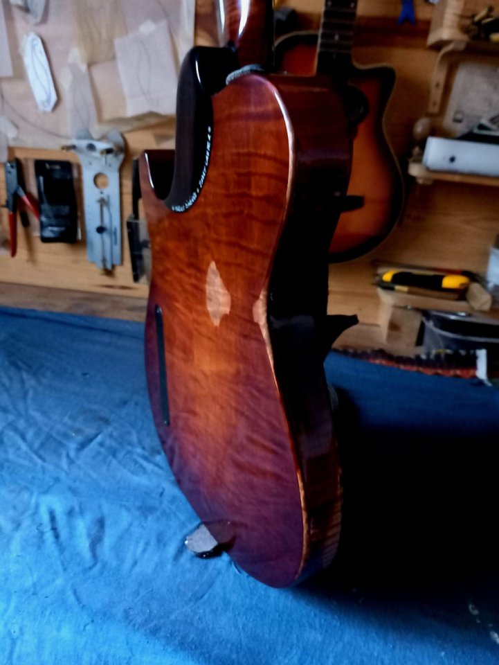 JazzyCaster Old Blues