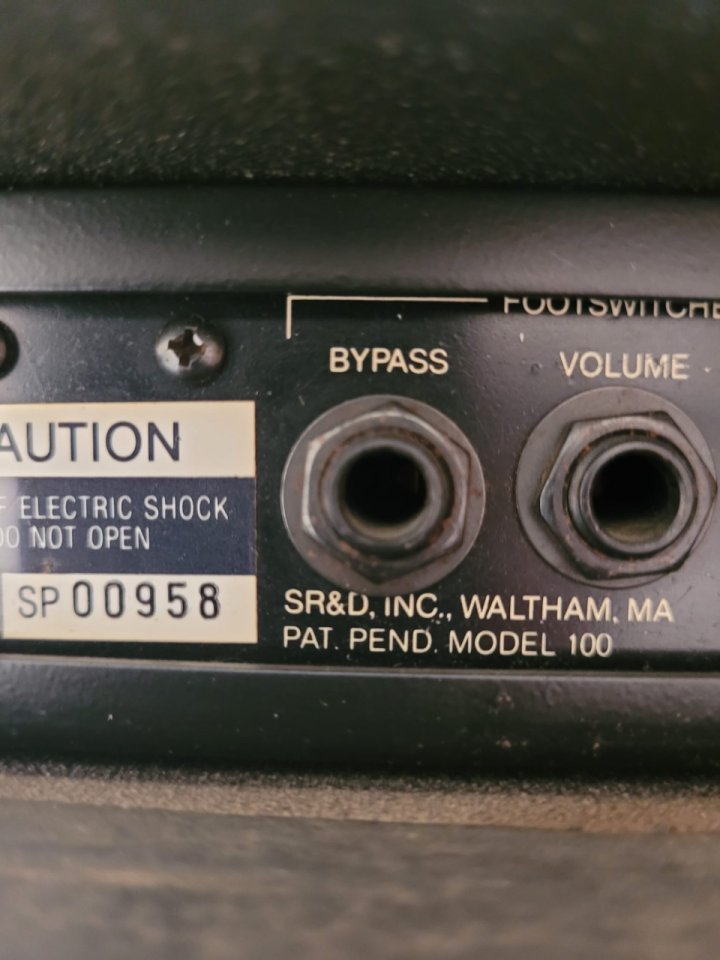 Rocktron sustainer+Stereo Chorus Delay