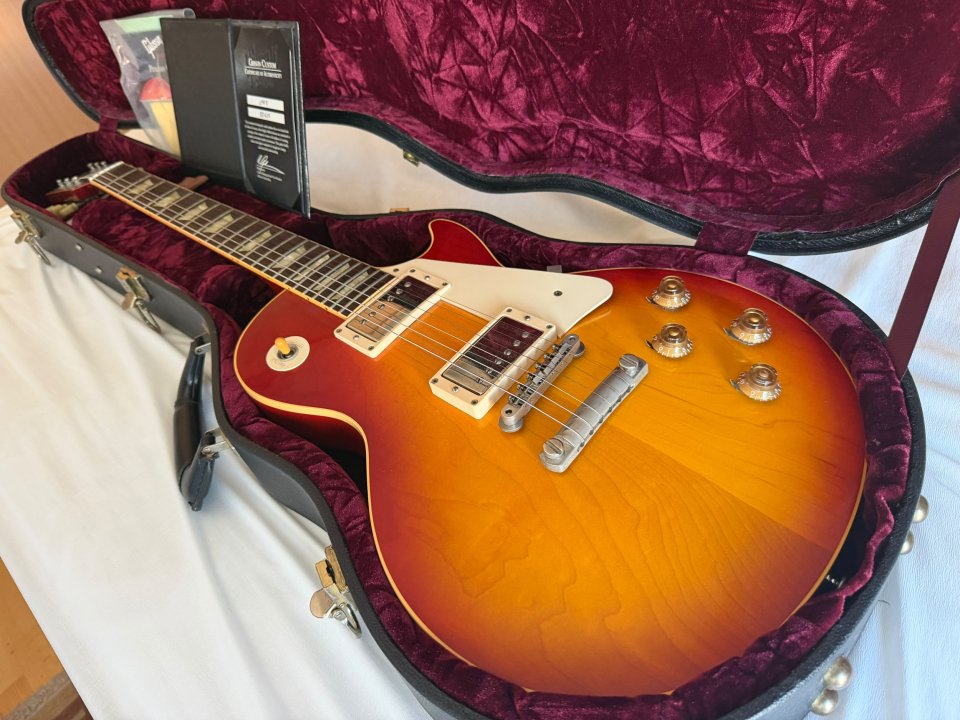 Gibson Custom Shop 1958 Les Paul Standard Reissue R8 – 2008 de segunda mano · Foto 1 de 10 · Barcelona · 3900 €