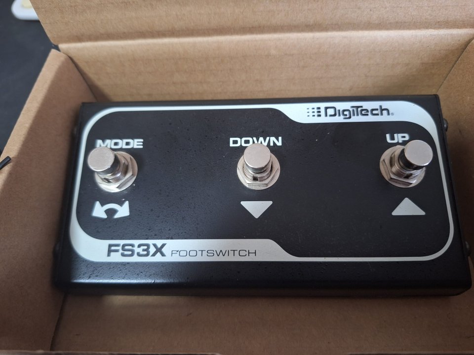 Digitech Trio + band creator y switcher FS3X Envío incluido de segunda mano · Foto 4 de 4 · Las Palmas · 190 €