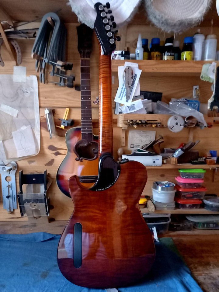 JazzyCaster Old Blues