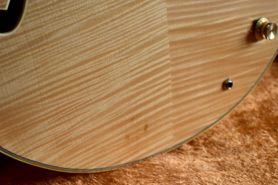 ¡REBAJÓN! 1991 Epiphone Sheraton Antique Natural Japan pre-elitist